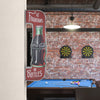 Officially Licensed Vintage Coca Cola in Bottles LED Marquee Sign